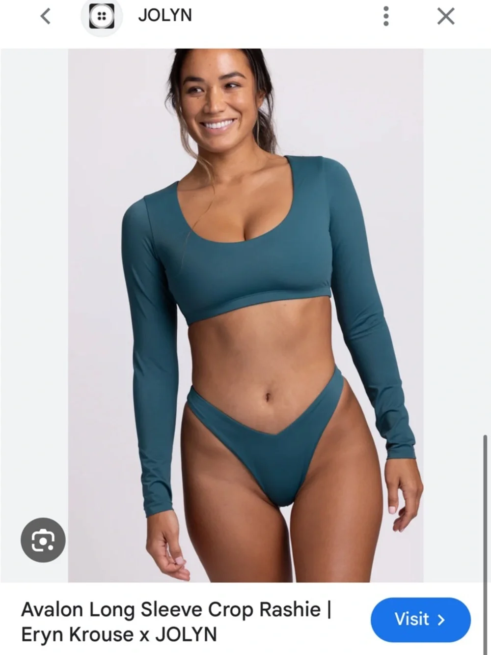 Jolyn trade winds matching set